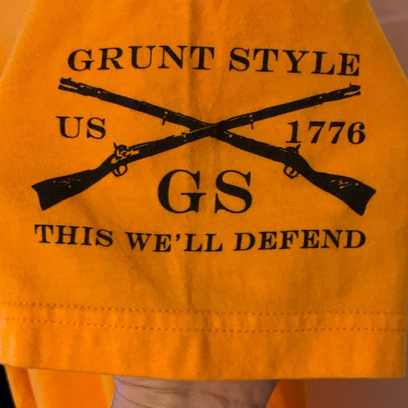 Grunt Style Mens Spider T-shirt, Great Condition,XL - Picture 3 of 7